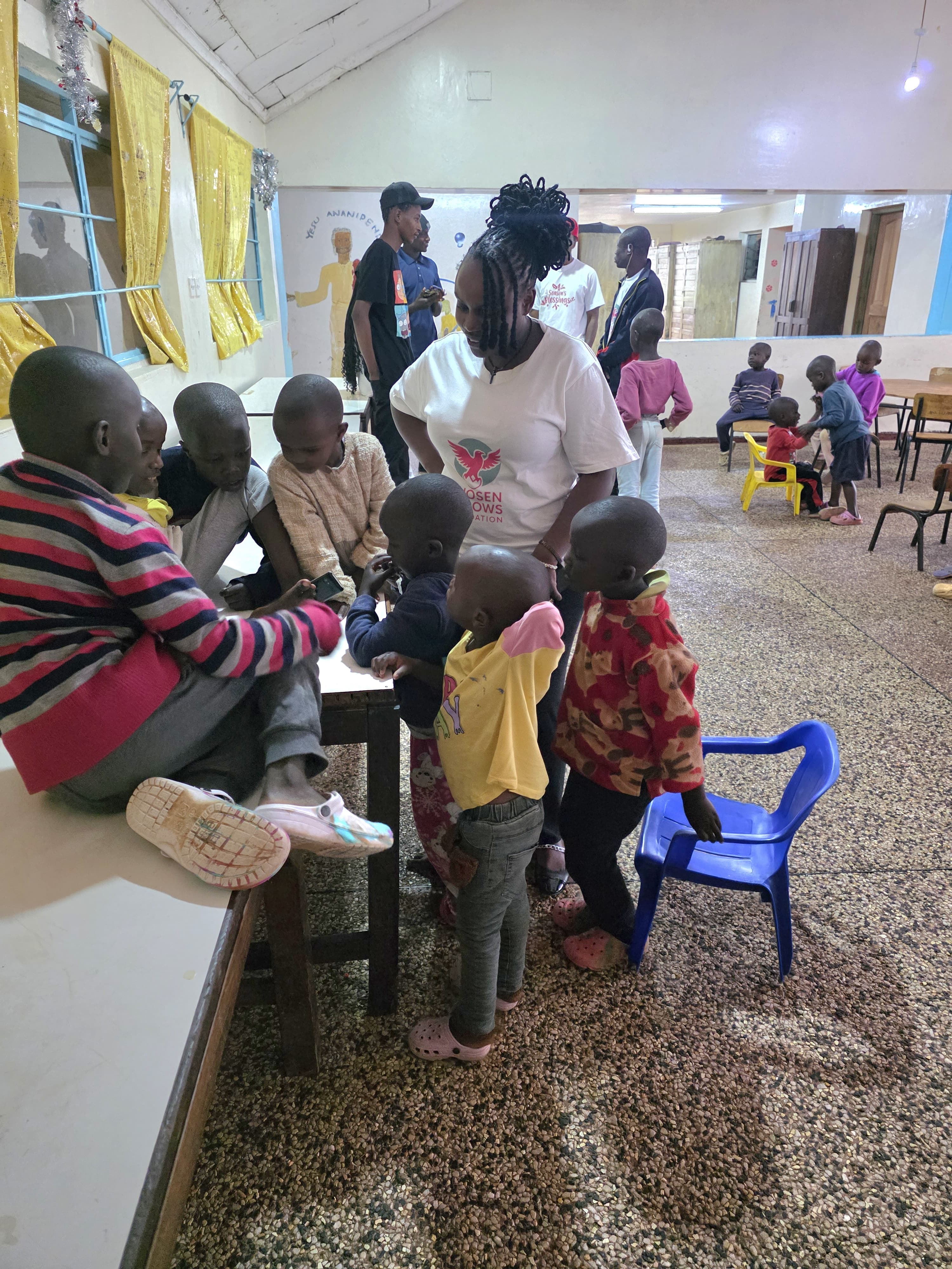 Chosen Arrows in action